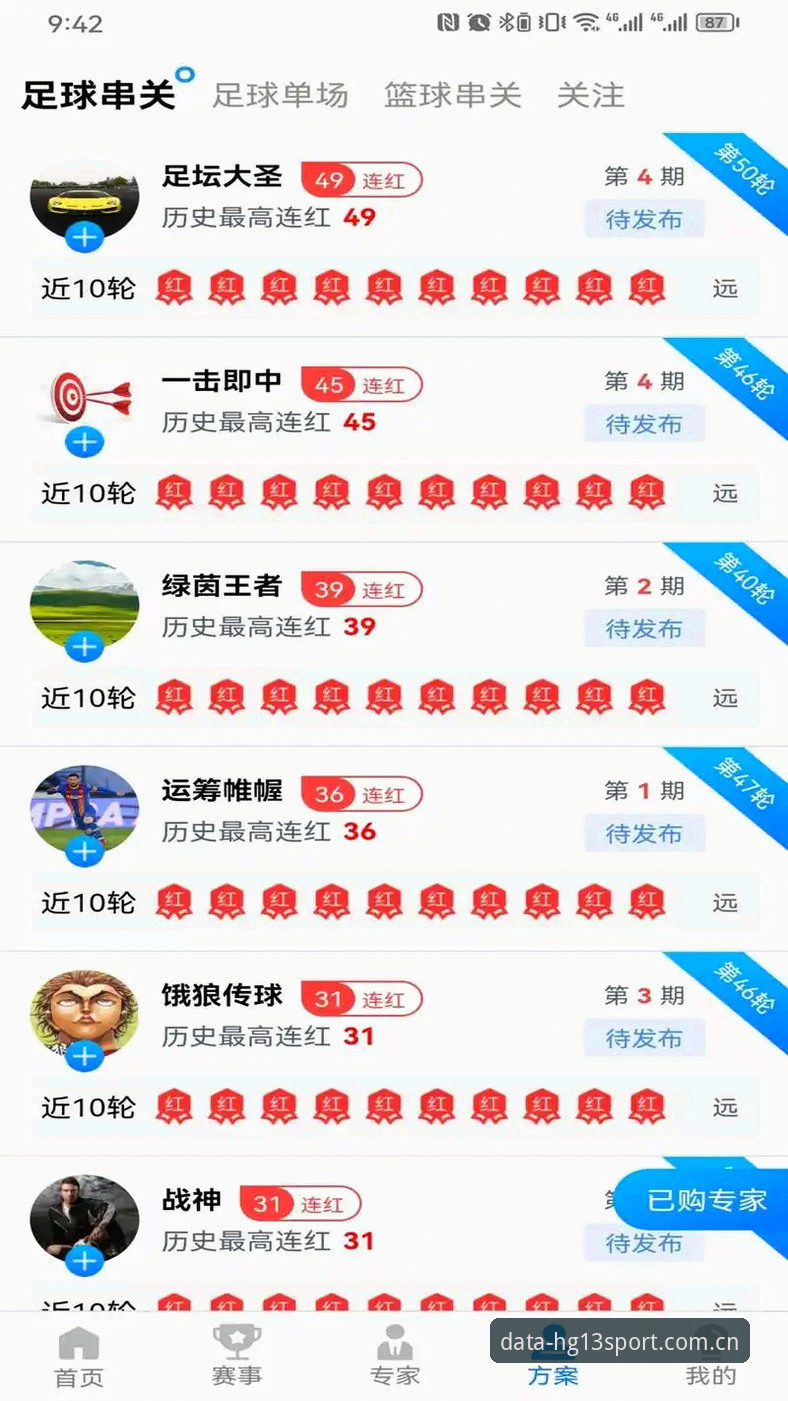 揭秘HG13体育实时信息iOS版：一个体育数据探索者的必备利器