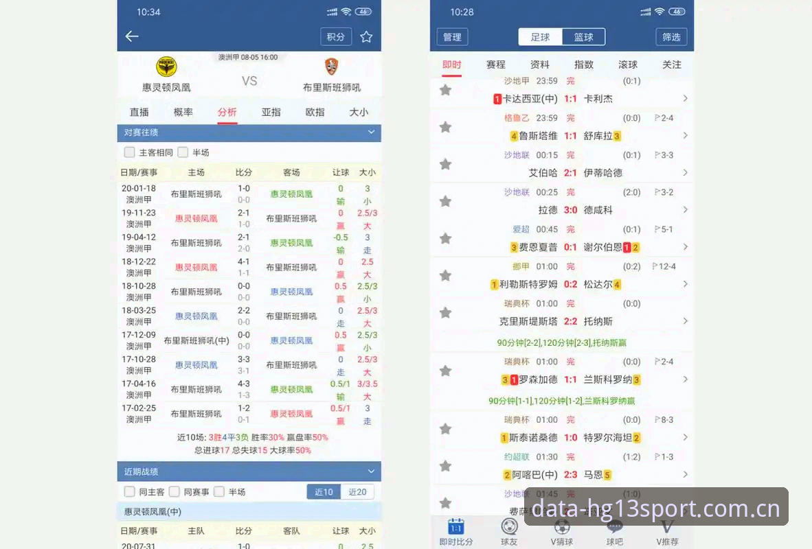 HG13体育平台教程详解：数据工具与实时比分查询的实操指南
